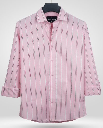 Cotton Stripe Shirt